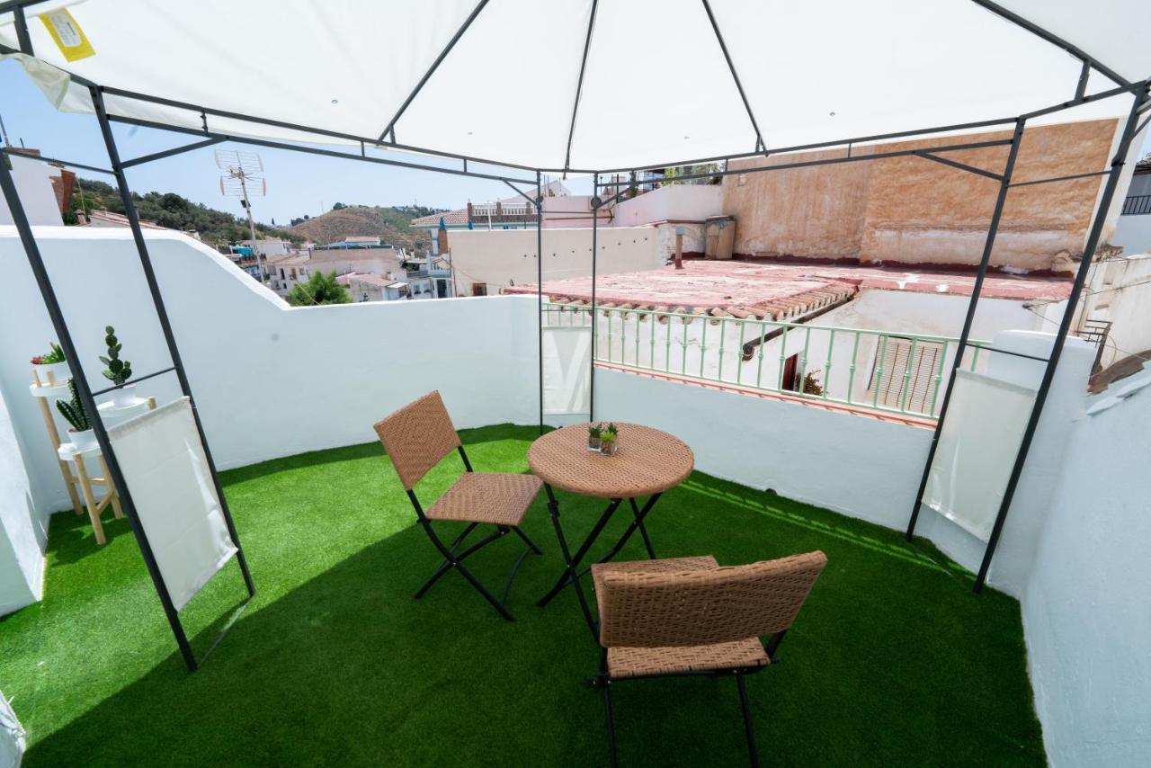 Casa Alegría Cómpeta Exterior foto